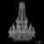 Подвесная люстра Bohemia Ivele Crystal 1403/16+8+4/300/h-130/3d Pa