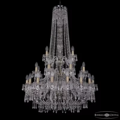 Подвесная люстра Bohemia Ivele Crystal 1403/16+8+4/300/h-130/3d Pa