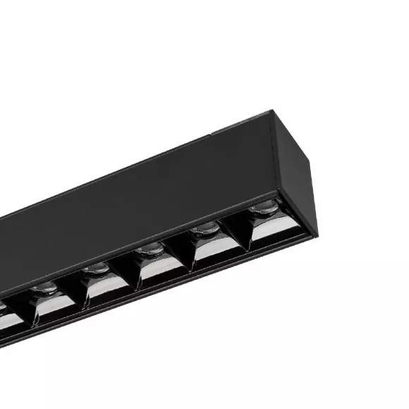 Трековый магнитный светильник Arlight MAG-LASER-45-L480-18W Warm3000 (BK, 15 deg, 24V, DALI) 046548 Трековый магнитный светильник Arlight MAG-LASER-45-L480-18W Warm3000 (BK, 15 deg, 24V, DALI) 046548