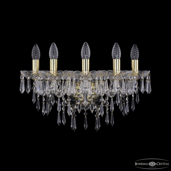 Бра Bohemia Ivele Crystal 1403B/5/160/XL G