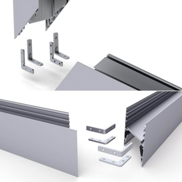 Соединитель Arlight ALU-90VER вертикальный 024195