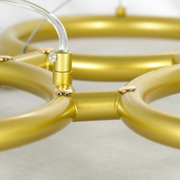 Подвесная люстра Lussole Loft Downey LSP-8804