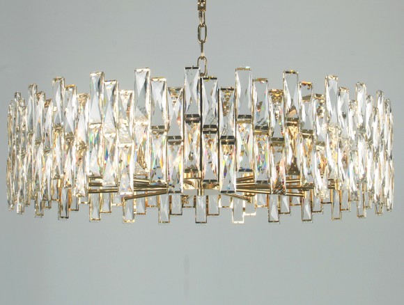 Подвесная люстра Newport 10120 10123+9/C gold М0068965