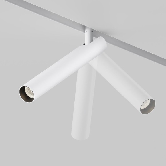 Трековый магнитный светильник Maytoni Focus T TR141-2-6W3K-M-W