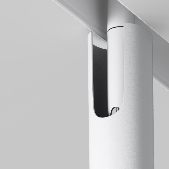 Трековый магнитный светильник Maytoni Focus T TR141-2-6W3K-M-W