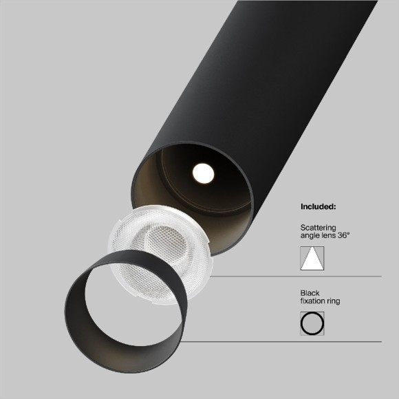 Трековый магнитный светильник Maytoni Focus T TR141-2-6W3K-M-W