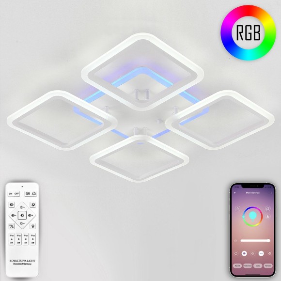 Потолочный светильник Natali Kovaltseva HIGH-TECH LED LAMPS HIGH-TECH LED LAMPS 82004