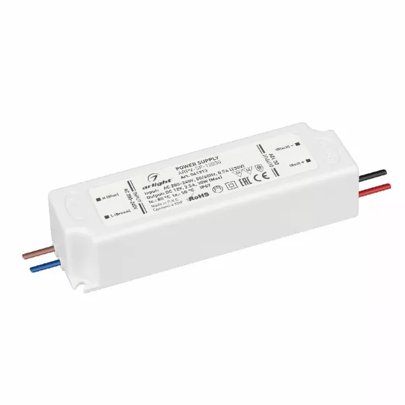 Блок питания Arlight ARPV-SP-12030 (12V, 2.5A, 30W) 041913 Блок питания Arlight ARPV-SP-12030 (12V, 2.5A, 30W) 041913