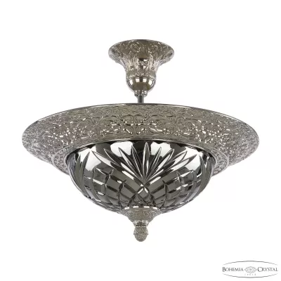 Потолочный светильник Bohemia Ivele Crystal 7091P/34/OL Ni PAL 781