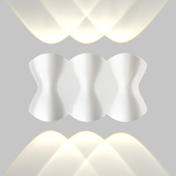 Уличный настенный светильник IMEX Cross IL.0014.0019-6-WH