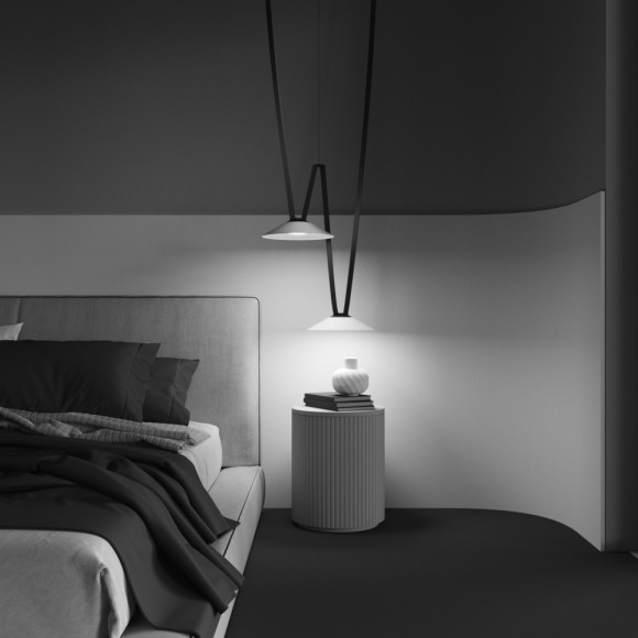 Трековый светильник Maytoni Campana TR127B-12W4K-W