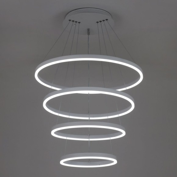 Каскадная люстра LED4U 55000-4 WH