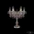 Настольная лампа Bohemia Ivele Crystal 1410L/6/141-47 G V7010
