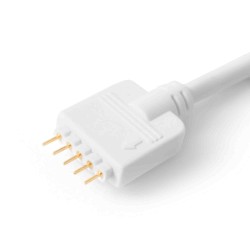 Коннектор Apeyron для соединения RGBW ленты 10 мм с контроллером RGBW 09-78