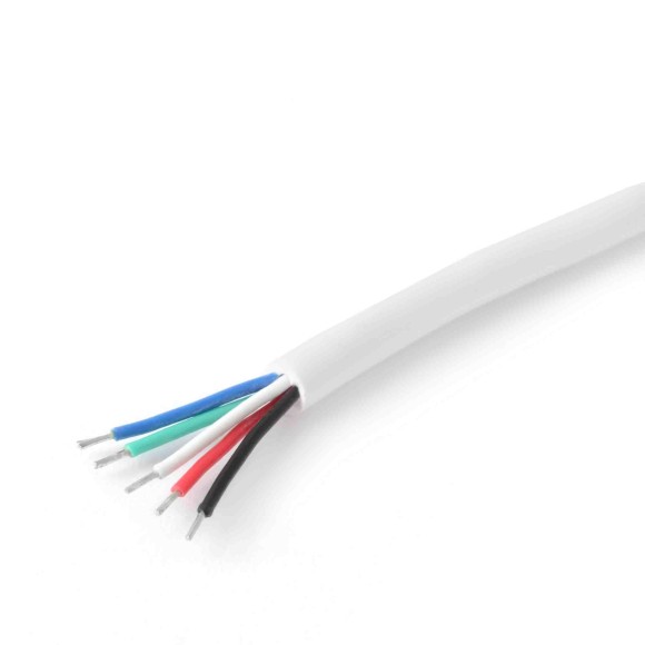 Коннектор Apeyron для соединения RGBW ленты 10 мм с контроллером RGBW 09-78