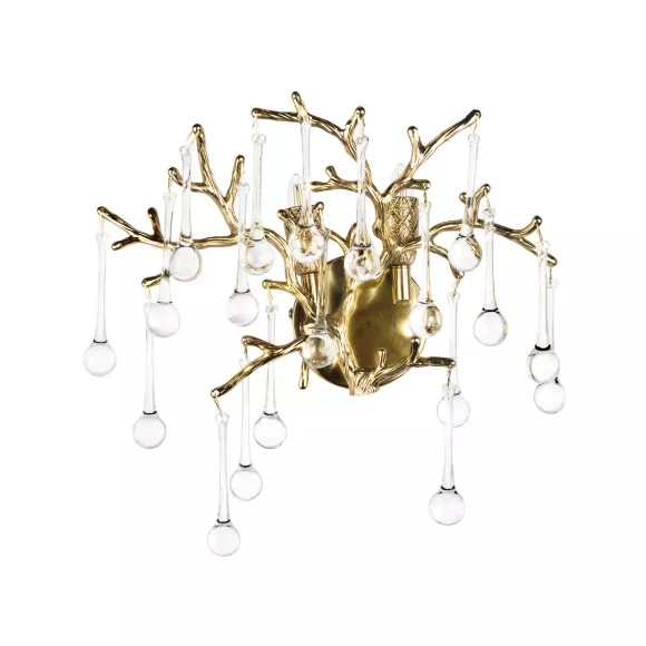 Настенный светильник Loft IT Coral 10351/2W AB, декоративные элементы крупным планом Настенный светильник Loft IT Coral 10351/2W AB, декоративные элементы крупным планом
