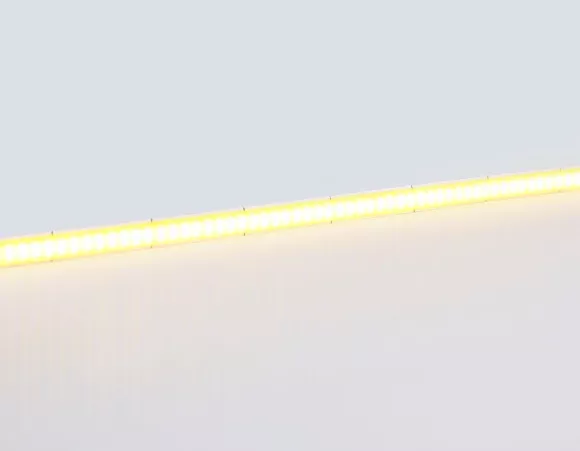 Светодиодная лента Ambrella Light COB 400Led/10W m/ 24V IP20 3000K/ 5m*5mm*2.1mm (2 конт.) GS4611