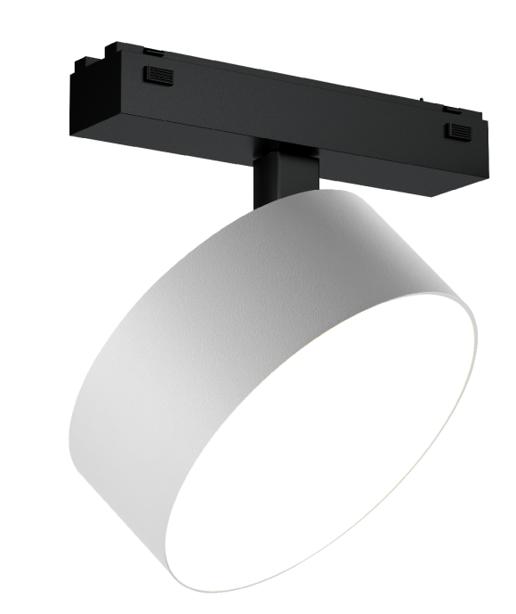 Трековый магнитный светильник iLedex Vision 4825-047-D140-20W-110DG-3000K-WH