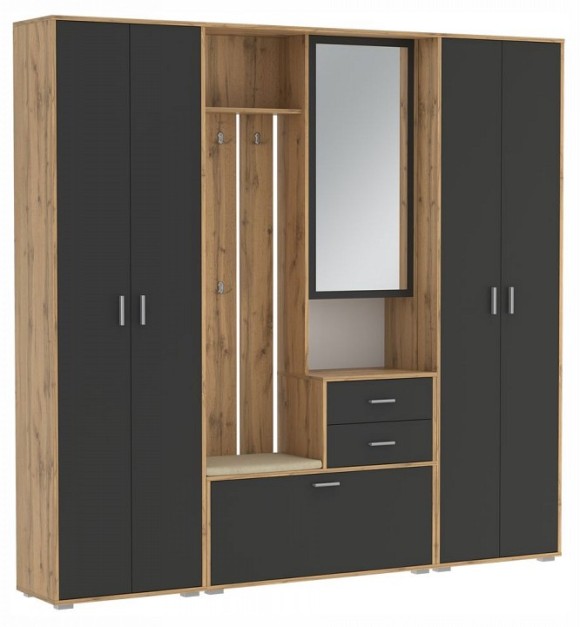 Стенка для прихожей Антре TRM_Antre_system_4