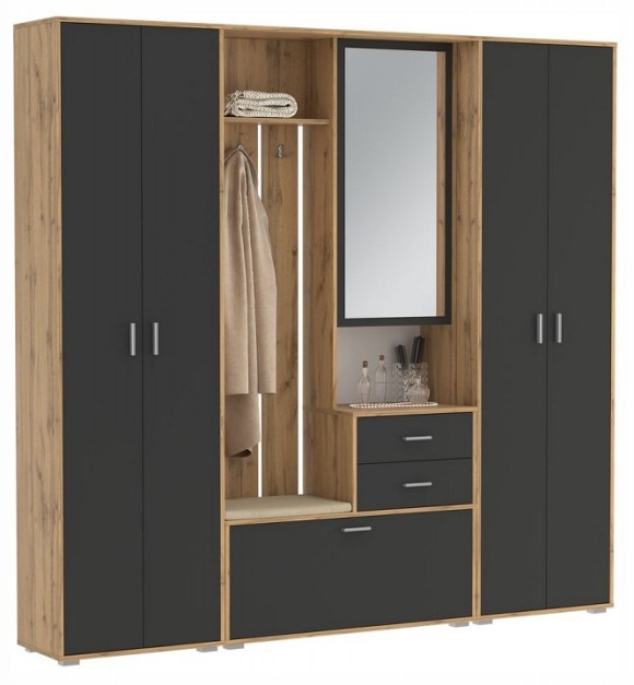 Стенка для прихожей Антре TRM_Antre_system_4