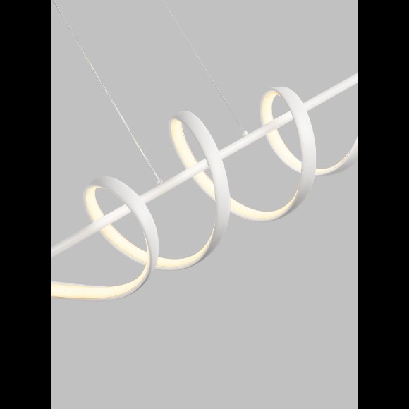 Подвесная светодиодная люстра с пультом управления Natali Kovaltseva INNOVATION STYLE 83146