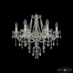 Подвесная люстра Bohemia Ivele Crystal 1415/6/200 G