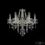 Подвесная люстра Bohemia Ivele Crystal 1415/6/200 G