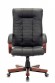 Кресло для руководителя KB-10WALNUT/B/LEATH BUR_1391322