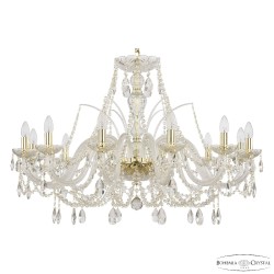 Подвесная люстра Bohemia Ivele Crystal 105/12/360 G