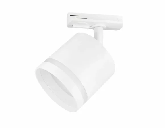Трековый однофазный светильник Ambrella Light Track System GL5369, Белый, Металл, Модерн стиль, вид снизу Трековый однофазный светильник Ambrella Light Track System GL5369, Белый, Металл, Модерн стиль, вид снизу