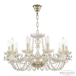 Подвесная люстра Bohemia Ivele Crystal 119/10/240 G