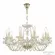 Подвесная люстра Bohemia Ivele Crystal 119/10/240 G