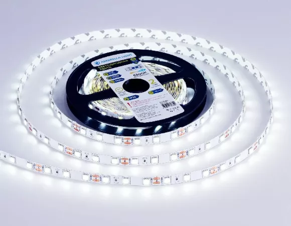 Светодиодная лента Ambrella Light Illumination 24В 5050 14,4Вт/м 6500K 5м IP20 GS4003 Светодиодная лента Ambrella Light Illumination 24В 5050 14,4Вт/м 6500K 5м IP20 GS4003
