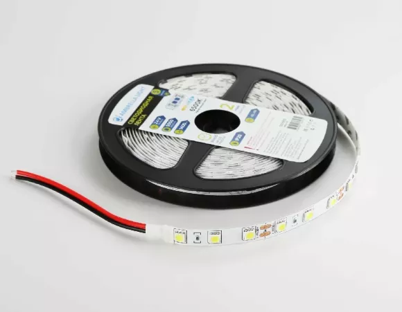 Светодиодная лента Ambrella Light Illumination 24В 5050 14,4Вт/м 6500K 5м IP20 GS4003 Светодиодная лента Ambrella Light Illumination 24В 5050 14,4Вт/м 6500K 5м IP20 GS4003