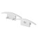 Комплект заглушек (для профиля ALM-3710-S-2M) 2 шт Maytoni Led Strip  642085