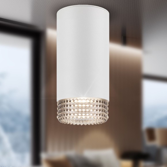 Накладной светильник Эра OL40 WH/GR Б0058478