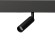 Трековый магнитный светильник Arte Lamp Linea A4690PL-1BK