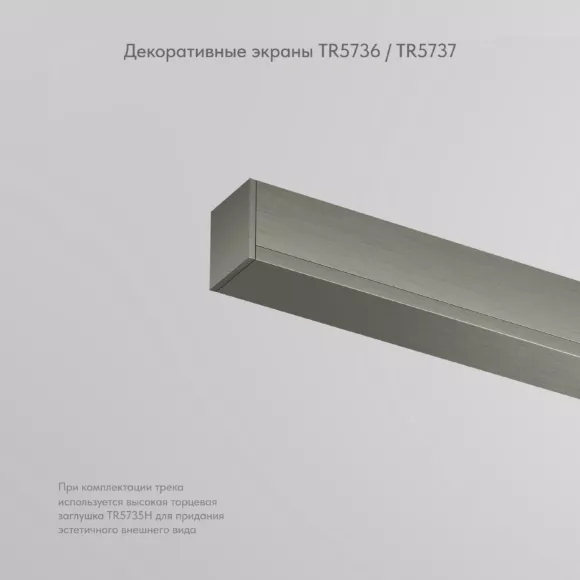 Заглушка Denkirs Shine base TR5736-DN, Никель, Алюминий, Словения Заглушка Denkirs Shine base TR5736-DN, Никель, Алюминий, Словения