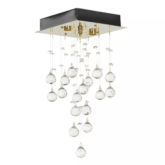 Накладная люстра Arti Lampadari Flusso H 1.4.20.615 G
