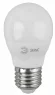 Лампа светодиодная Эра E27 11W 6000K LED P45-11W-860-E27 Б0032991, Холодный белый, Россия