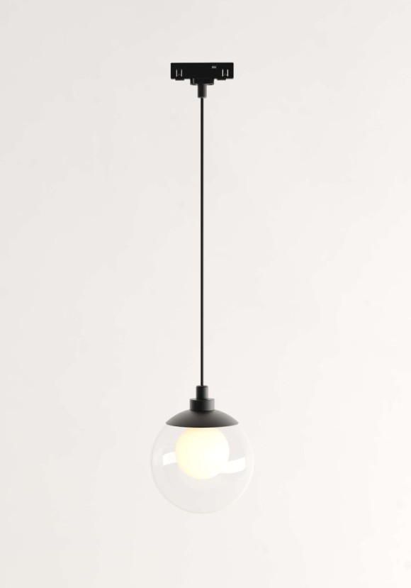 Трековый магнитный светильник Crystal Lux CLT 0.36 005 5W BL 4000K