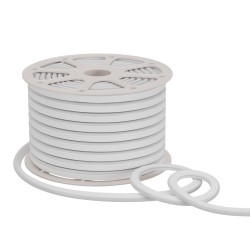 Гибкий неон Apeyron 220В, 6Вт/м, RGB, smd 5050, 80д/м, 10*18мм, 50м, IP65 17-49