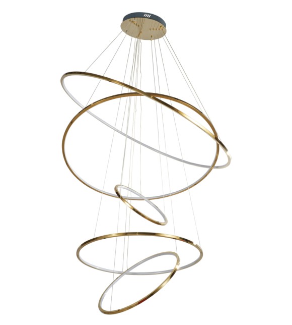 Подвесная светодиодная люстра Kink Light Амия 07675A,36