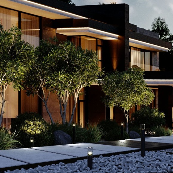 Грунтовый светильник Elektrostandard Hidden 4690389204173 35166/F a066036