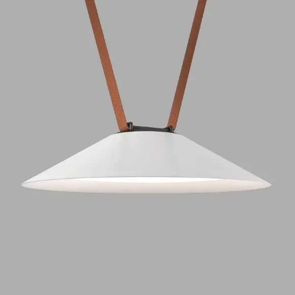 Трековый однофазный светильник Denkirs Belty flow DK5664-WH+BK