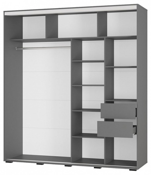 Шкаф-купе Крафт BTS_00-00164536