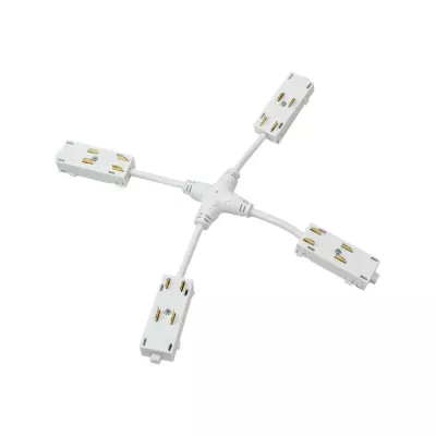 Коннектор Denkirs Smart Uni TR2116-WH