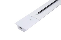 Шинопровод однофазный встраиваемый General G-1-2-TR-I-IP20-W 581212