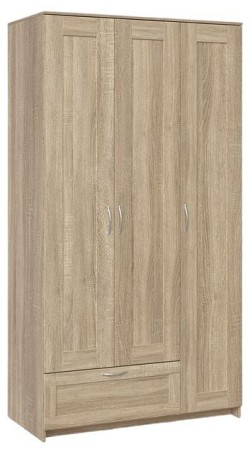 Шкаф платяной Сириус SHST_2-02-01-480-3