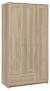 Шкаф платяной Сириус SHST_2-02-01-480-3